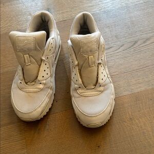 Women's White Sneakers